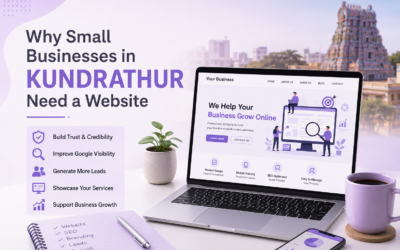 Why Small Businesses in Kundrathur Need a Website?